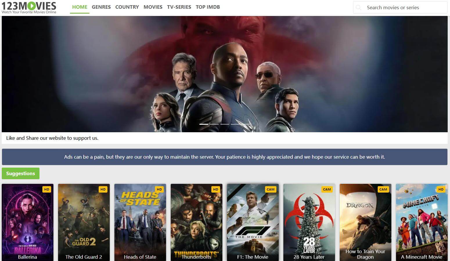 123movies
