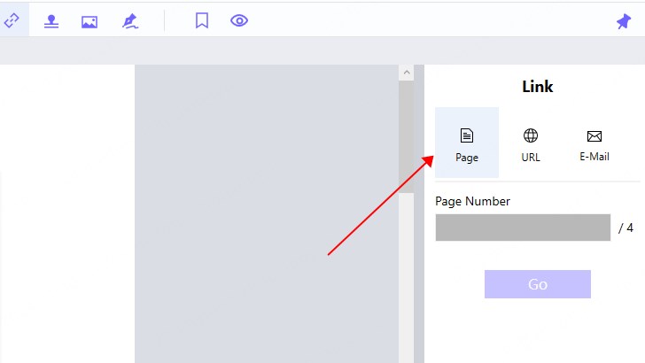 add link to page