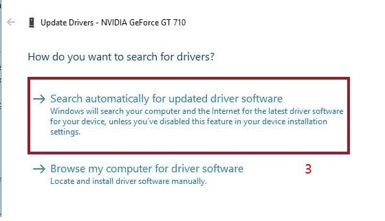 auto upadate drive