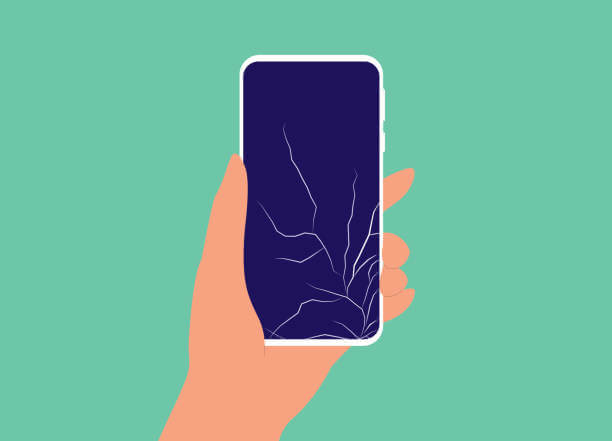 broken iphone