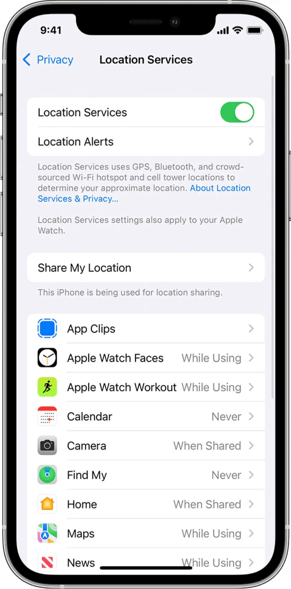 check location for ios to fix playback error