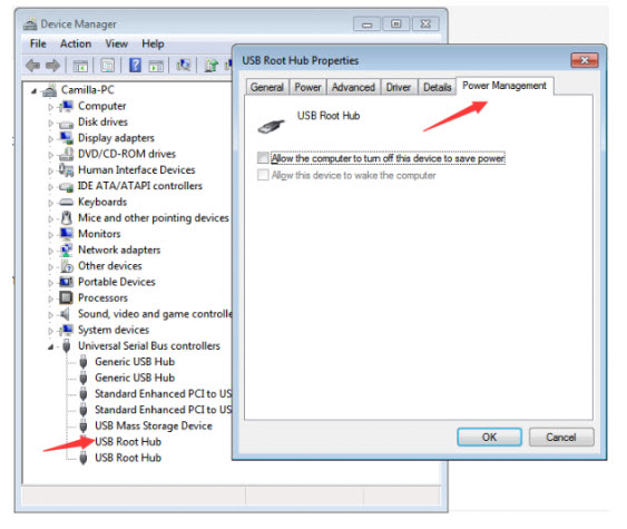 power management