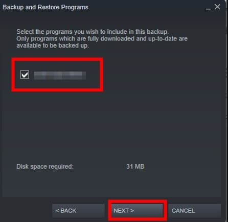 choose games