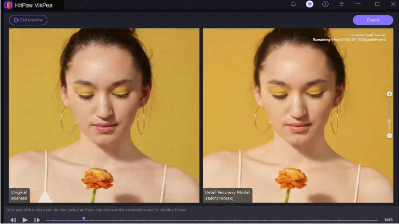 export video