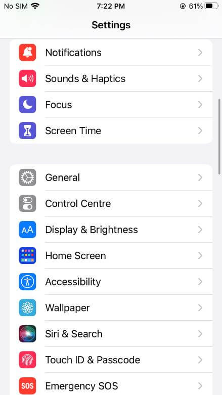 factory reset to fix green lines on iphone screen