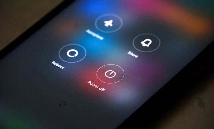 resart your device