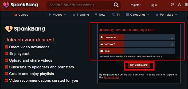 join spankbang
