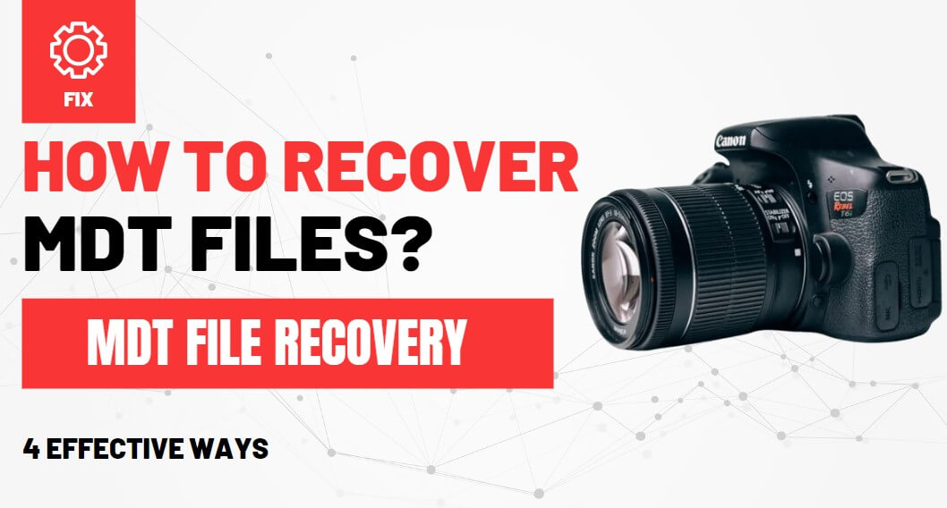 mdt file recovery