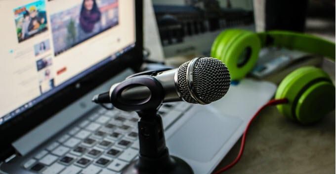 microphone connection