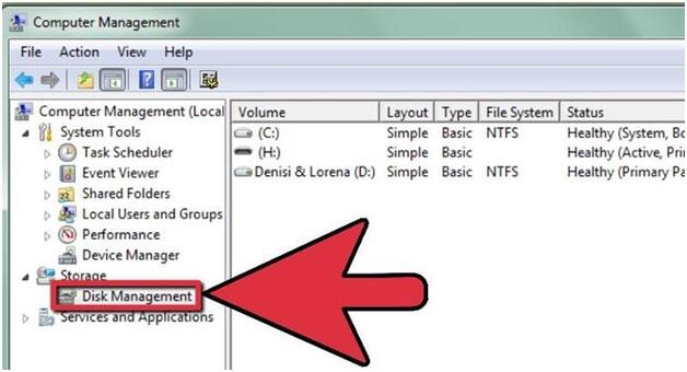 open-disk-management
