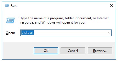 open-diskpart
