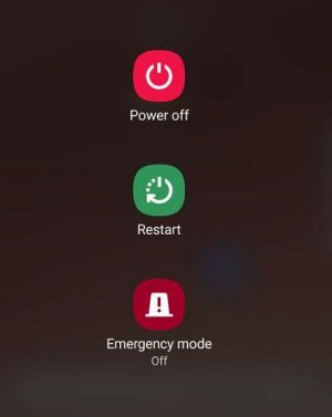 restart Android