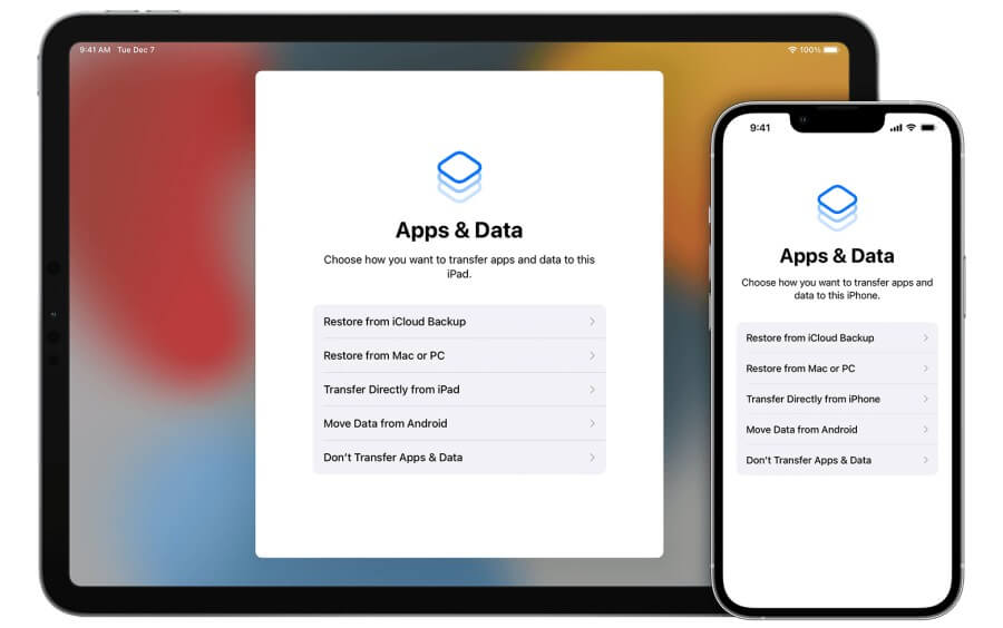 restore LINE chat history from iCloud to iPad