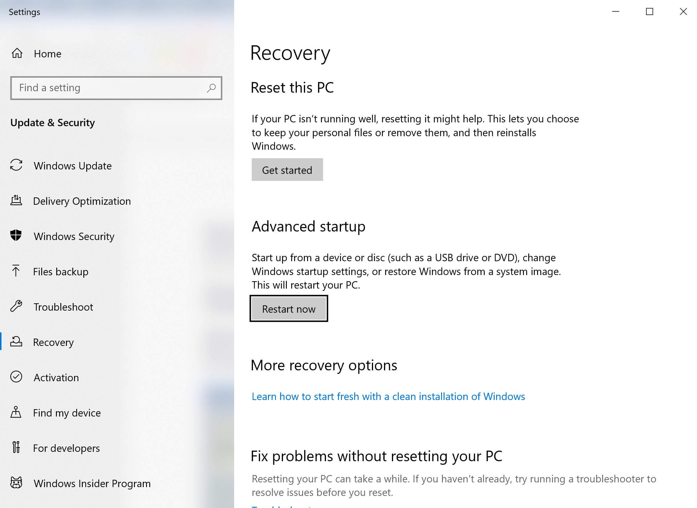 enable secure boot