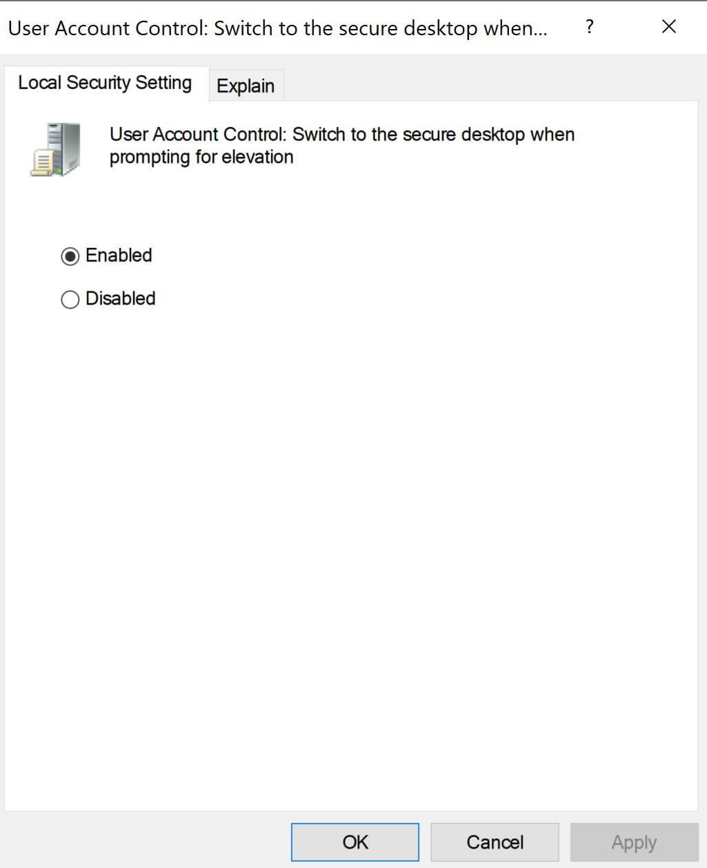 enable user mode