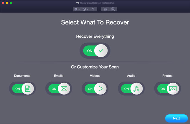 hard drive recovery software mac - stellar phoenix