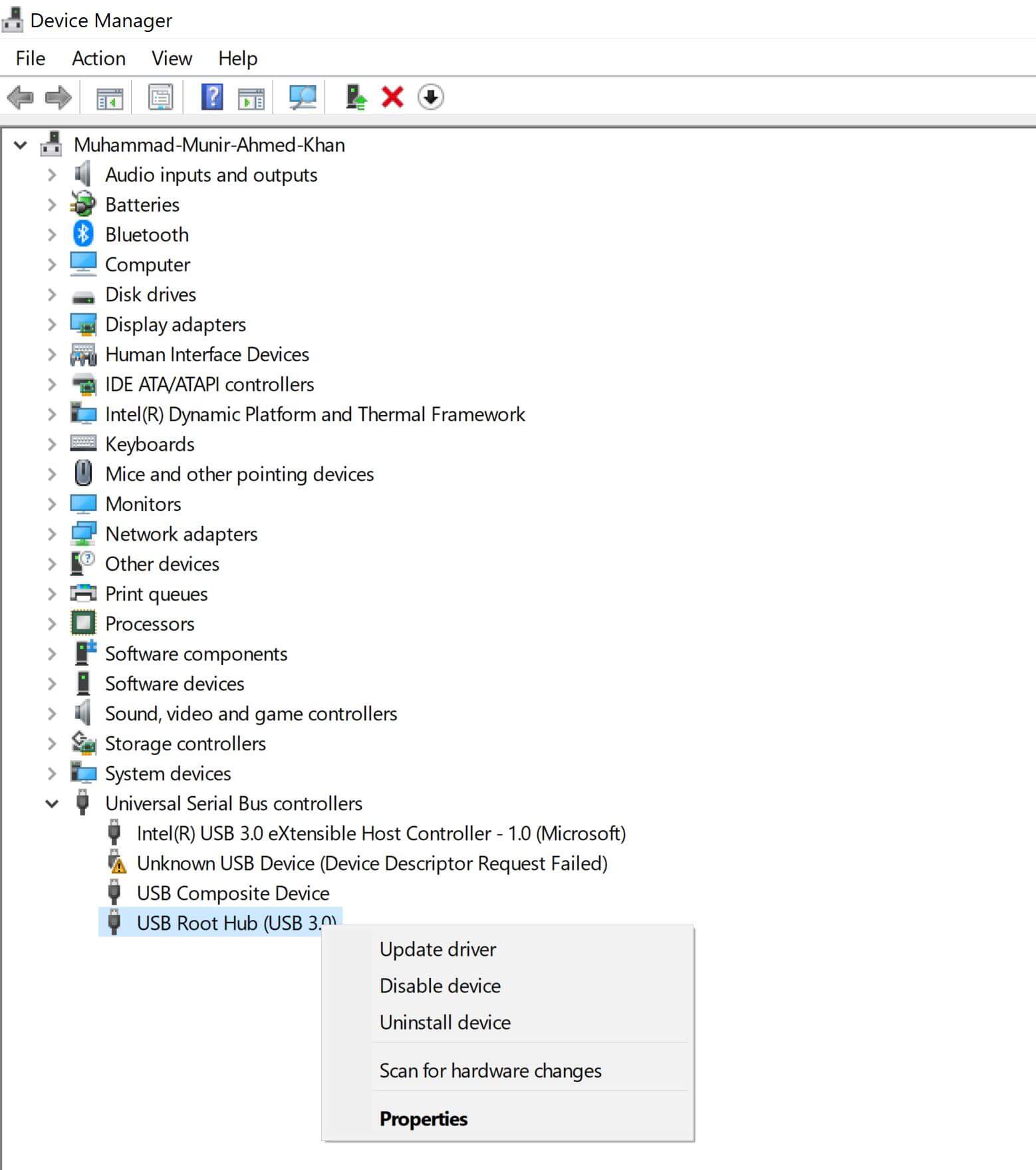 click update driver