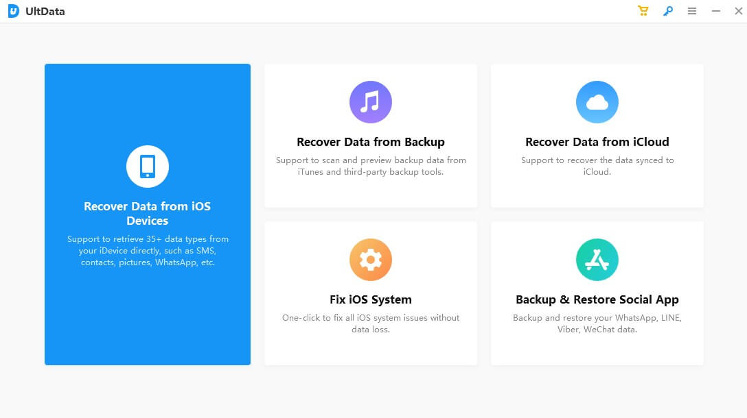 ultdata-ios