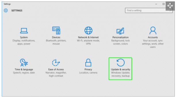 update and security