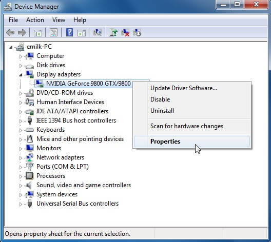 update your graphics drivers