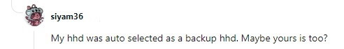 user feedback hdd not show up in disk manafment