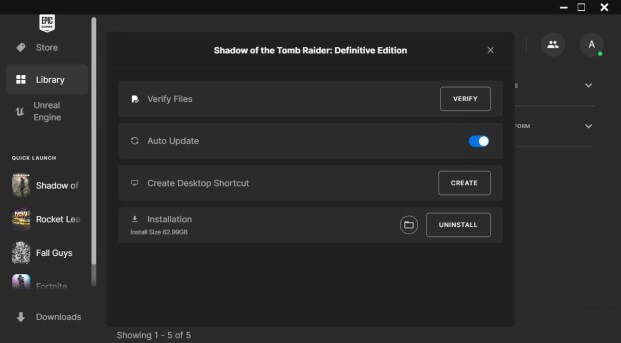 verify the integrity of game files