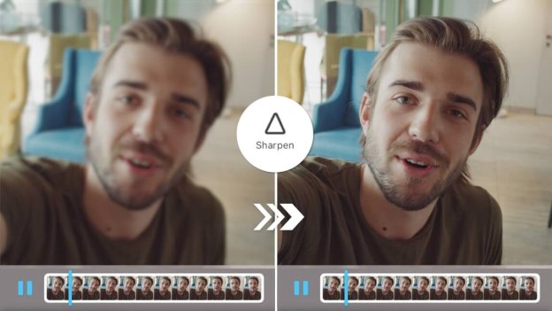 video sharpening