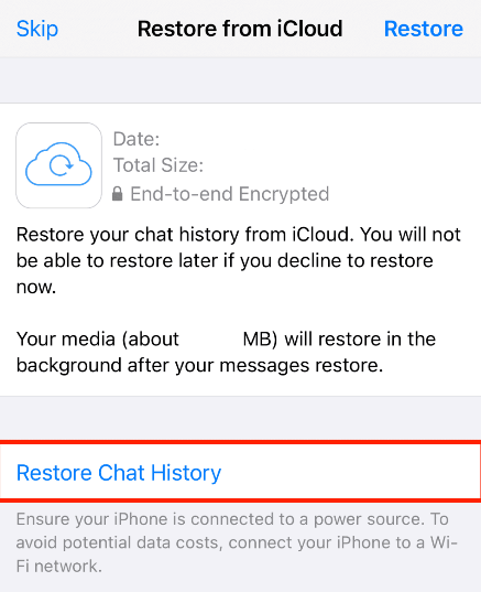how to recover deleted images by sender in whatsapp