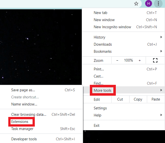 chrome extensions