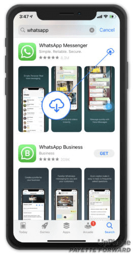 fixiing whatsapp is not opening in iphone