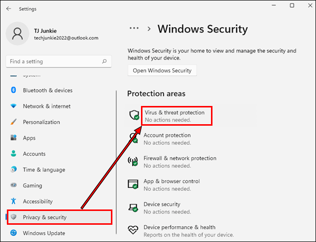 Disable the Anti virus program to fix outlook not showing attachments