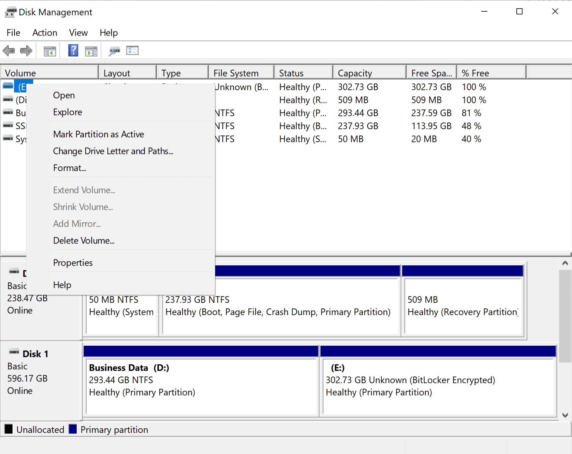 format to fix diskpart virtual disk service error