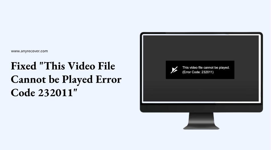 error code 232011