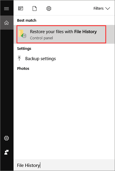 restore