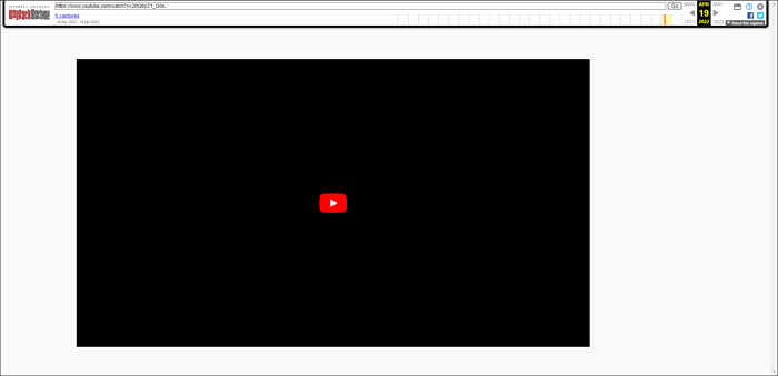 how to watch youtube deleted videos via Wayback Machine