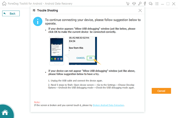 fonedog android guide 2