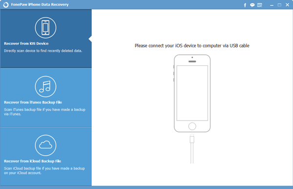 FonePaw iPhone Data Recovery