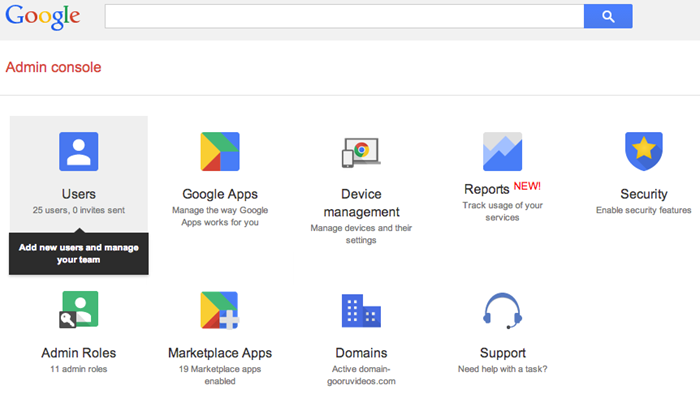 google-drive-admin