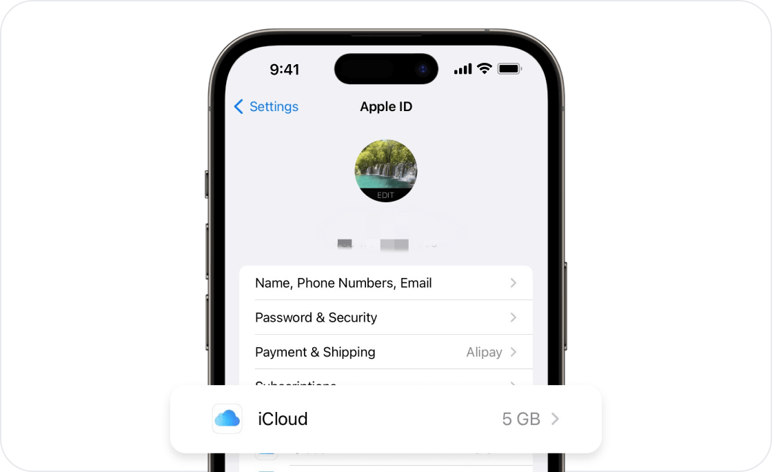  Select your device in iTunes/Finder