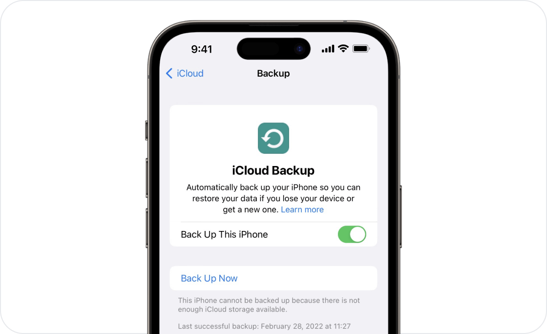  Click Back Up Now