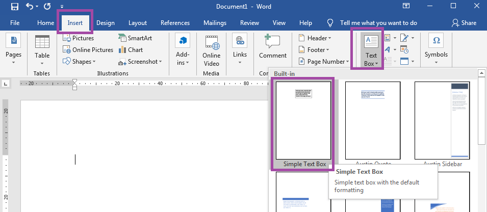 insert a text box to white out pdf