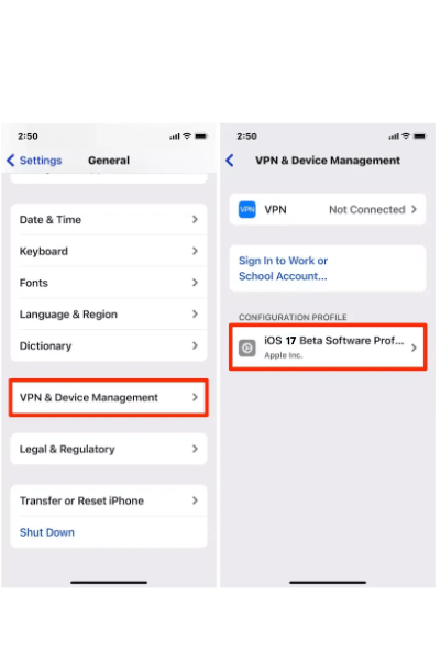 ios 18 downgrade