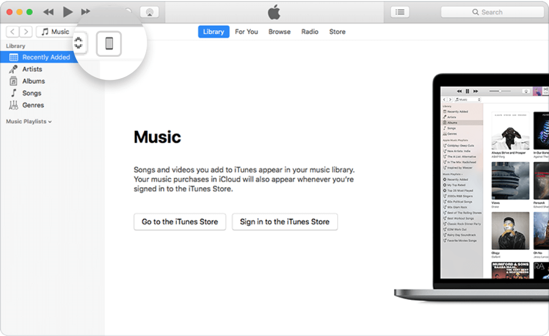Click iCloud Backup