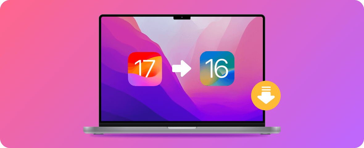 downgrade ios 18