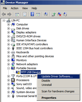 use OTG to enable USB debugging on Android with black screen