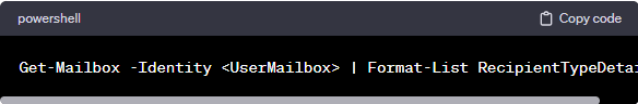 convert office 365 mailbox to shared