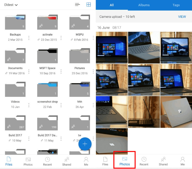 onedrive photo