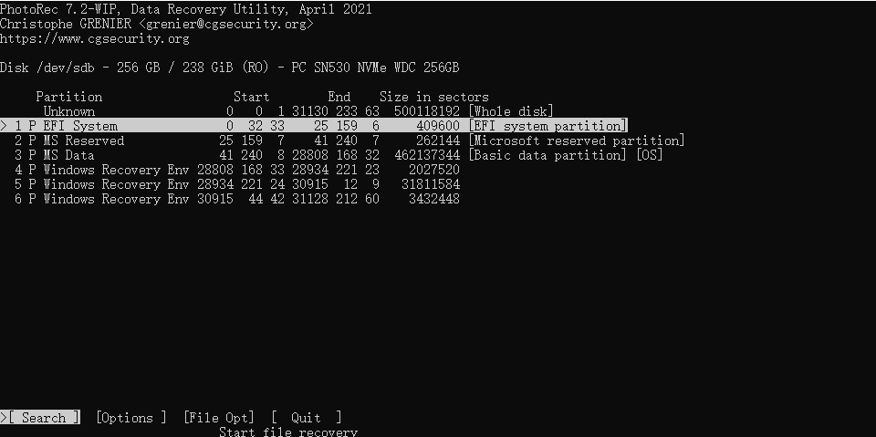 photorec_start_file_recovery