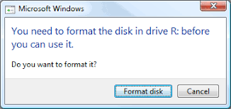 guide to fix raw sd card without formatting