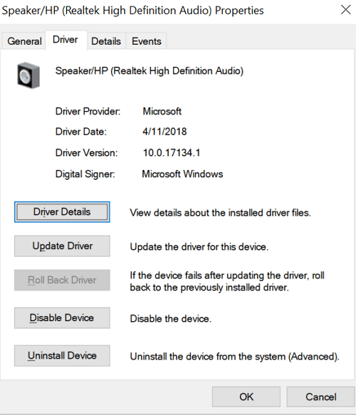 realtek version